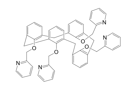 25,26,27,28-Tetrakis[(2-pyridylmethyl)oxy]calix[4]arene,1,3-Alternate and partial cone conformer