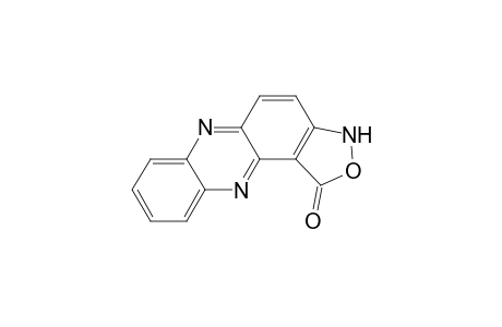 Isoxazolo[4,3-a]phenazin-1(3H)-one