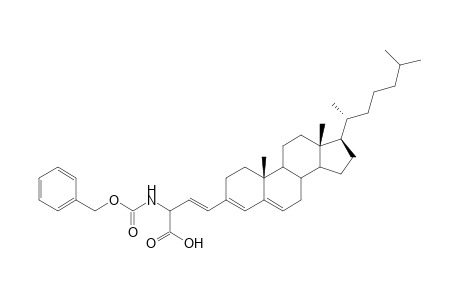 L-2-[(Benzyloxycarbonyl)amino]-4-(cholesta-3,5-dien-3-yl)but-3-enoic acid