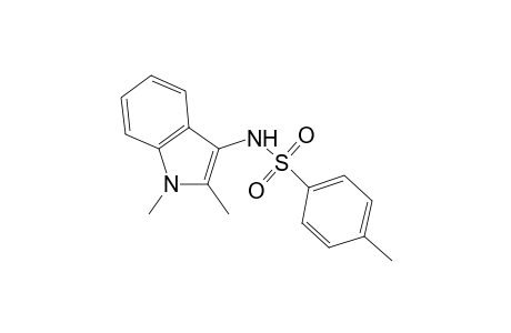 1,2-Dimethyl-3-(4-methylphenylsulphonamido)-indole