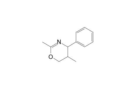 2,5-Dimethyl-4-phenyl-5,6-dihydro-4H-[1,3]oxazine