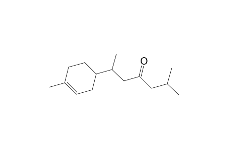 4-Heptanone, 2-methyl-6-(4-methyl-3-cyclohexen-1-yl)-, [S-(R*,S*)]-
