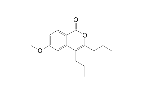 6-Methoxy-3,4-di-n-propyl-1H-isochromen-1-one