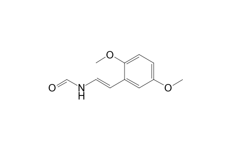 (E)-2-(2,5-dimethoxyphenyl)ethenylformamide