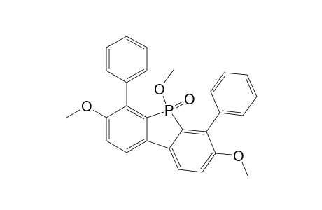 5H-Benzo[b]phosphindole, 3,5,7-trimethoxy-4,6-diphenyl-, 5-oxide