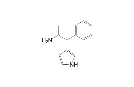 1-Phenyl-1-(1H-pyrrol-3-yl)propan-2-amine