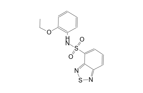 2,1,3-benzothiadiazole-4-sulfonamide, N-(2-ethoxyphenyl)-