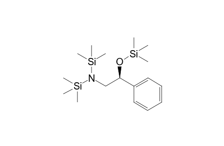 2-Amino-1-phenylethanol, 3TMS