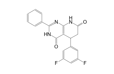 5-(3,5-difluorophenyl)-2-phenyl-5,8-dihydropyrido[2,3-d]pyrimidine-4,7(3H,6H)-dione