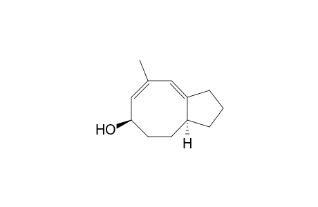 (5R*,8S*)-5-Hydroxy-3-methylbicyclo[6.3.0]dodecan-1,3-diene