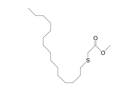 3-Thia-stearic acid, methyl ester