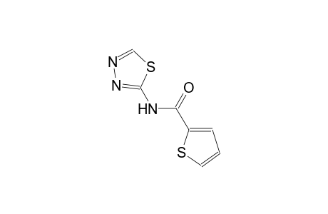 N-(1,3,4-thiadiazol-2-yl)-2-thiophenecarboxamide