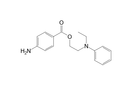 2-(N-Ethylanilino)ethyl 4-aminobenzoate