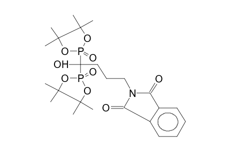 1,1-BIS(4,4,5,5-TETRAMETHYL-2-OXO-1,3,2-DIOXAPHOSPHOLAN-2-YL)-1-HYDROXY-4-PHTHALIMIDOBUTANE