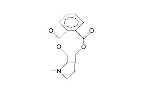 (.+-.)-6,7-O,O-(Phthaloyl)-synthanecine