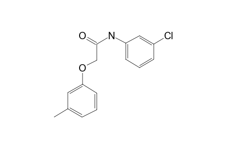 N-(3-Chlorophenyl)-2-(3-methylphenoxy)acetamide