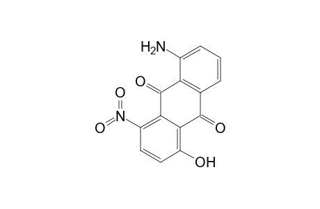 1-Hydroxy-4-nitro-5-aminoanthraquinone