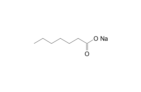 heptanoic acid, sodium salt