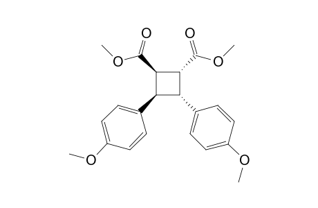 Dimethyl t-3,c-4-di(4-methoxyphenyl)cyclobutane-r-1,t-2-dicarboxylate