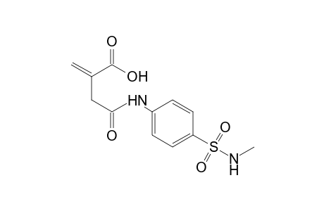 2-methylene-4'-(methylsulfamoyl)succinanilic acid