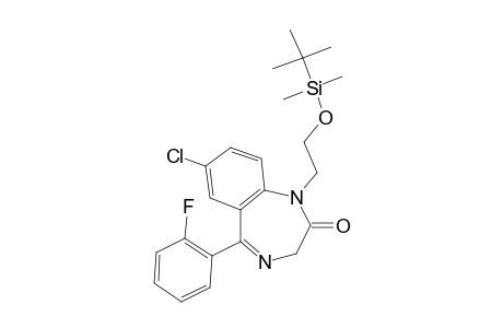 2-Hydroxyethylflurazepam, tert-butyldimethylsilyl ether