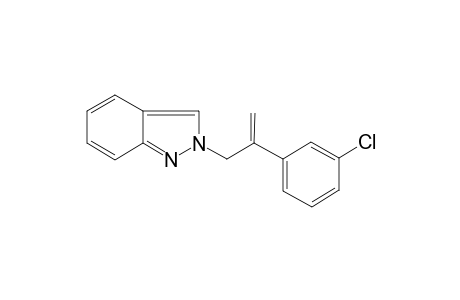2H-Indazole, 2-[2-(3-chlorophenyl)-2-propenyl]-