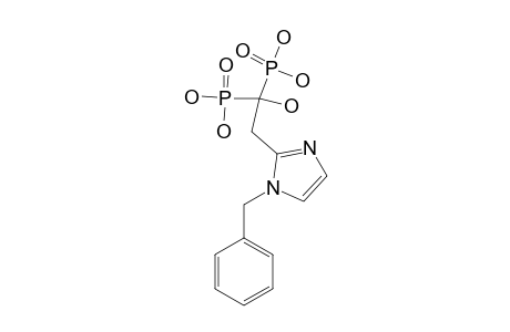 1-HYDROXY-2-(1-BENZYLIMIDAZOL-2-YL)-ETHYLIDENE-1,1-BISPHOSPHONIC-ACID