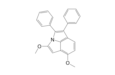4,6-Dimethoxy-1,2-diphenylpyrrolo[3,2,1-hi]indole