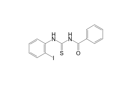 1-benzoyl-3-(o-iodophenyl)-2-thiourea