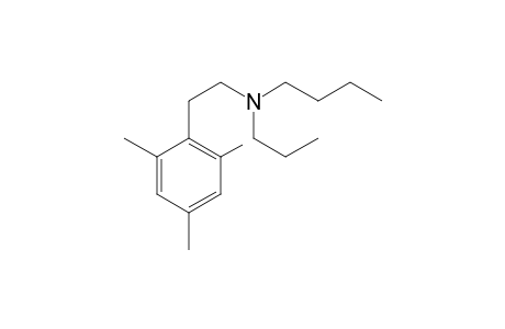 N-Butyl-N-propyl-2,4,6-trimethyl-phenethylamine