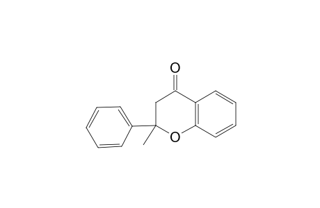 4H-1-Benzopyran-4-one, 2,3-dihydro-2-methyl-2-phenyl-