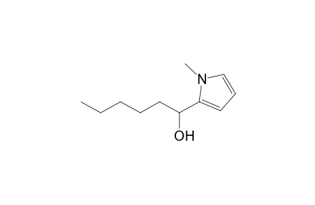 1-Methyl-2-(1'-hydroxyhexyl)-pyrrole