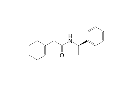 (R)-2-cyclohexenyl-N-(1-phenylethyl)acetamide