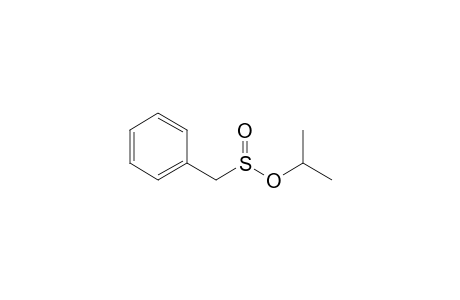 Phenylmethanesulphinic acid isopropyl ester