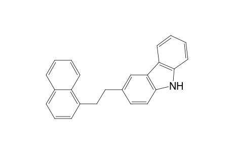 3-(2-naphthalen-1-ylethyl)-9H-carbazole