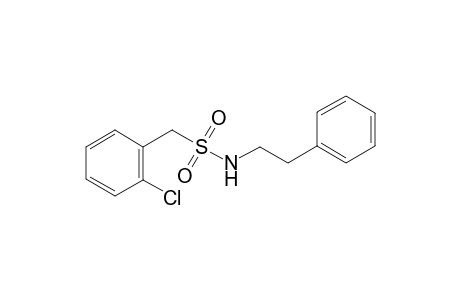 1-(2-Chlorophenyl)-N-phenethyl-methanesulfonamide