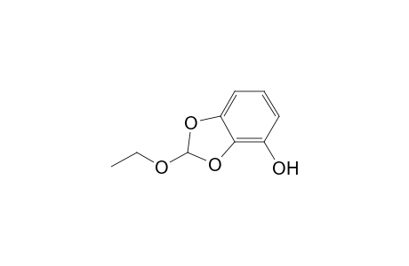 2-Ethoxy-1,3-benzodioxol-4-ol