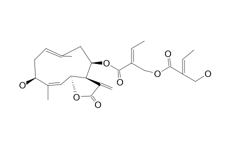 PROVINCIALIN,4'-DESOXY-3-DESACETOXY-3-B-HYDROXY