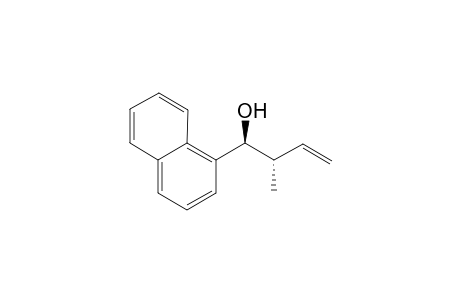 anti-2-Methyl-1-(1-naphthyl)-3-buten-1-ol