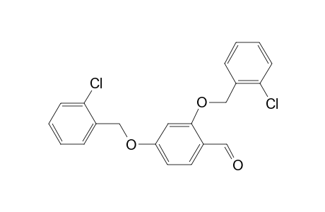 Benzaldehyde, 2,4-di(2-chlorobenzyloxy)-