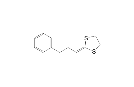 2-(3'-Phenylpropylidene)-1,3-dithiolane