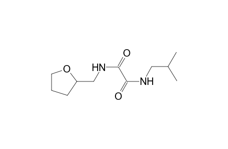 ethanediamide, N~1~-(2-methylpropyl)-N~2~-[(tetrahydro-2-furanyl)methyl]-