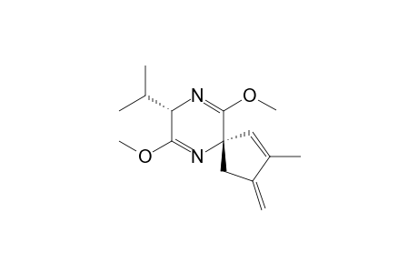 (2S,5S)-2,5-Dihydro-3,6-dimethoxy-2-isopropylpyrazine-5-spiro(2'-methyl-3'-methylenecyclohex-1'-ene)