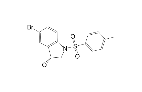 5-Bromanyl-1-(4-methylphenyl)sulfonyl-2H-indol-3-one