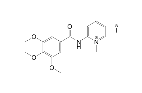 1-methyl-2-(3,4,5-trimethoxybenzamido)pyridinium iodide