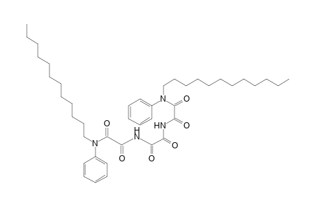 Ethanediamide, N,N'-bis[2-[(dodecylamino)oxoacetyl]phenyl]-