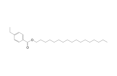 4-Ethylbenzoic acid, heptadecyl ester