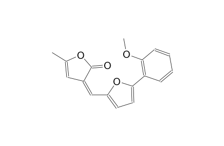 (3Z)-3-{[5-(2-methoxyphenyl)-2-furyl]methylene}-5-methyl-2(3H)-furanone