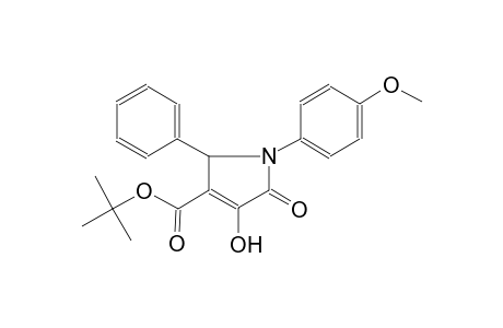 1H-pyrrole-3-carboxylic acid, 2,5-dihydro-4-hydroxy-1-(4-methoxyphenyl)-5-oxo-2-phenyl-, 1,1-dimethylethyl ester