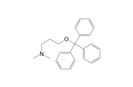 Dimethl(3-trityloxypropyl)amine